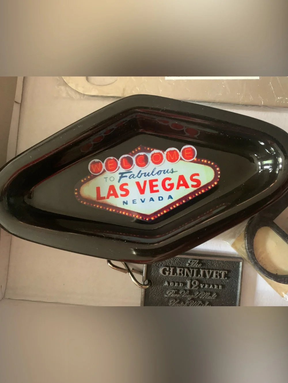 BUNDLE (4) Cigar Cutter Set - Bottle Opener & Las Vegas Ashtray Included!